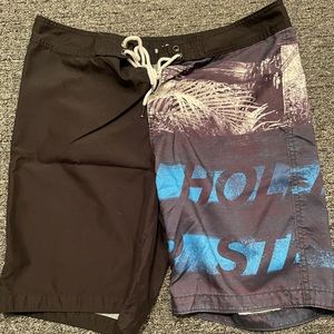 Holister swim trunks